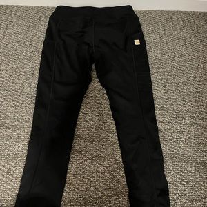Carhartt Size Small Black Fitted Utility Leggings NWOT